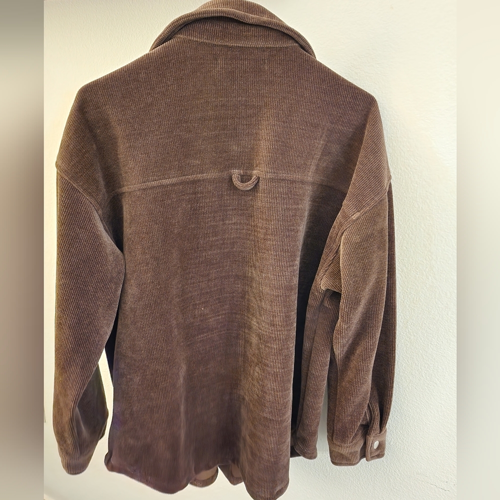 Brown button down - Picture 2 of 3